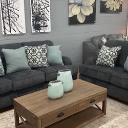 Sofa And Loveseat