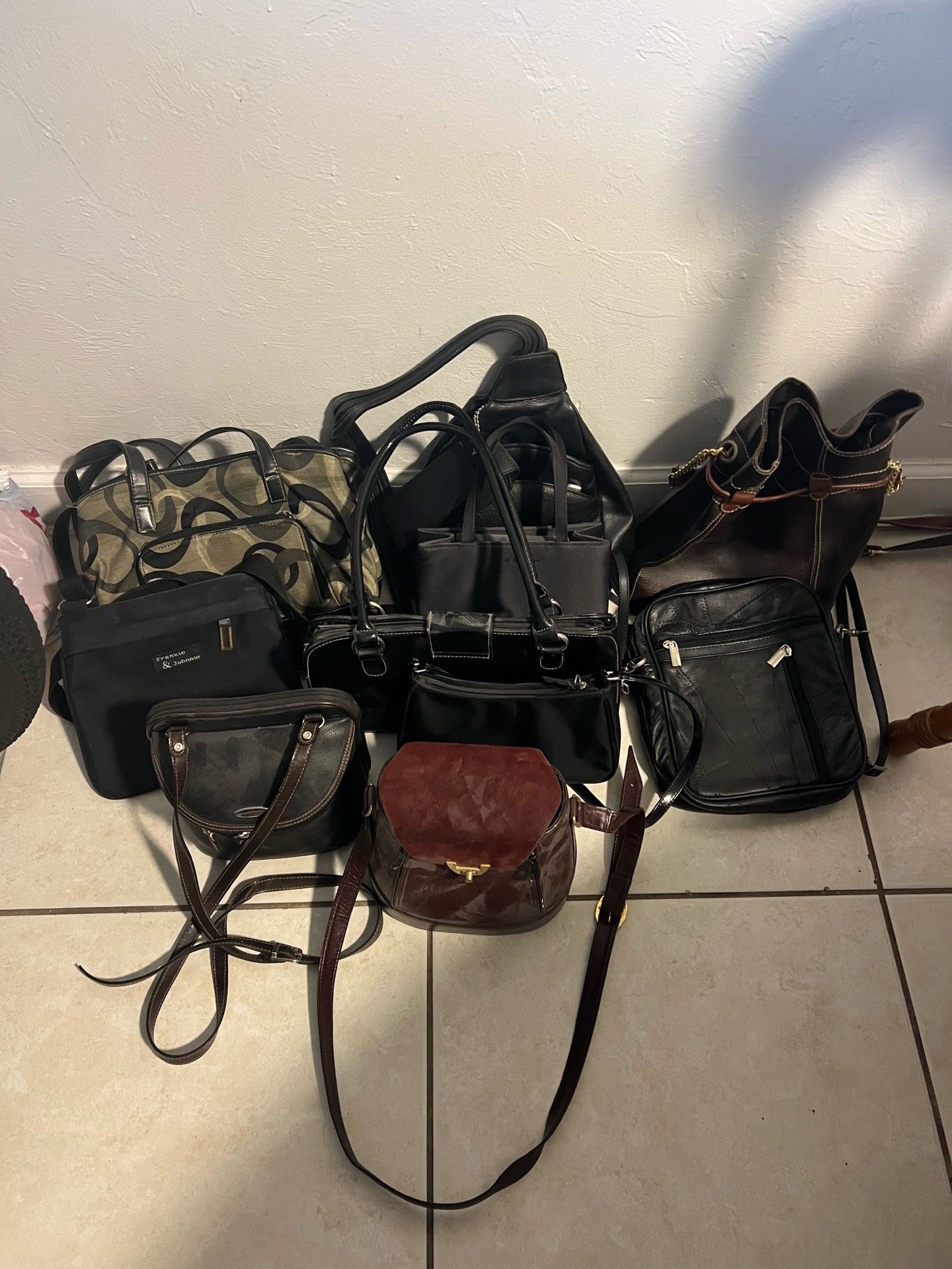 Purses /lot of purses
