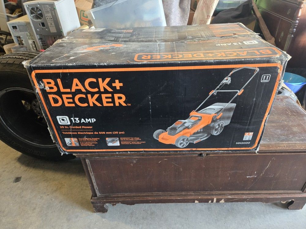 Electric Lawnmower 13amp 20 Inch