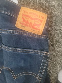 Levi's 36 X 32 Mens