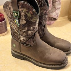John Deere Boots 