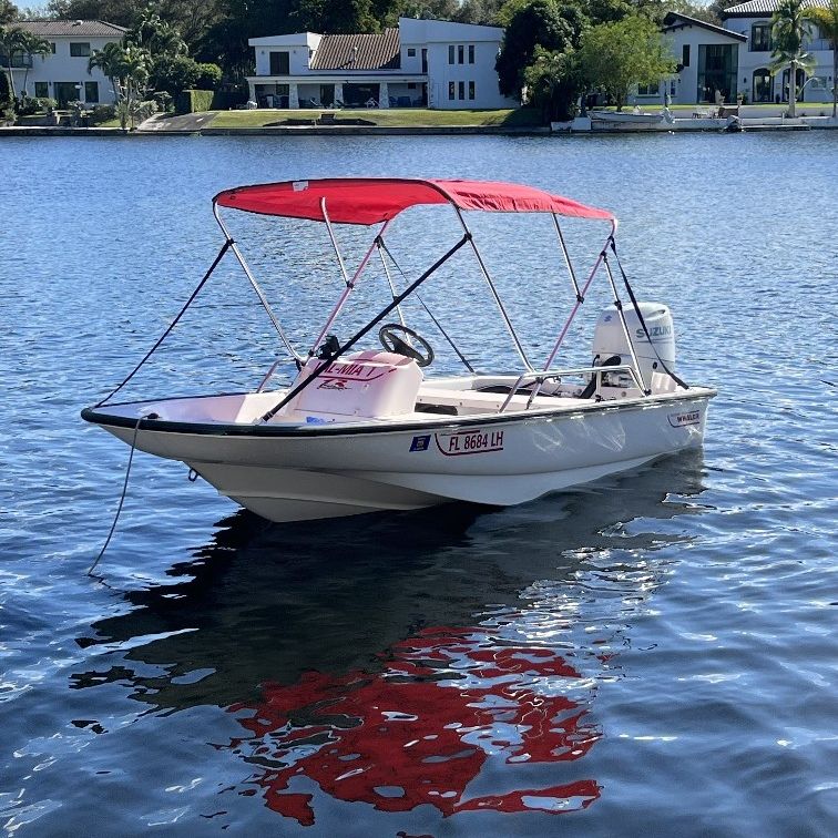 Boston Whaler 130 Super sport New 50hp Suzuki