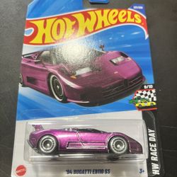 2025 HOT WHEELS Super  Treasure Hunt ‘94 BUGATTI EB110 SS