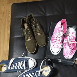 Woman Boots, Unisex Converse