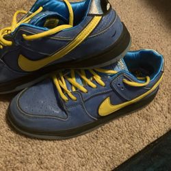 PowerPuff Girl Dunks (Blue Version)