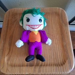 Dc Joker Plushie. 