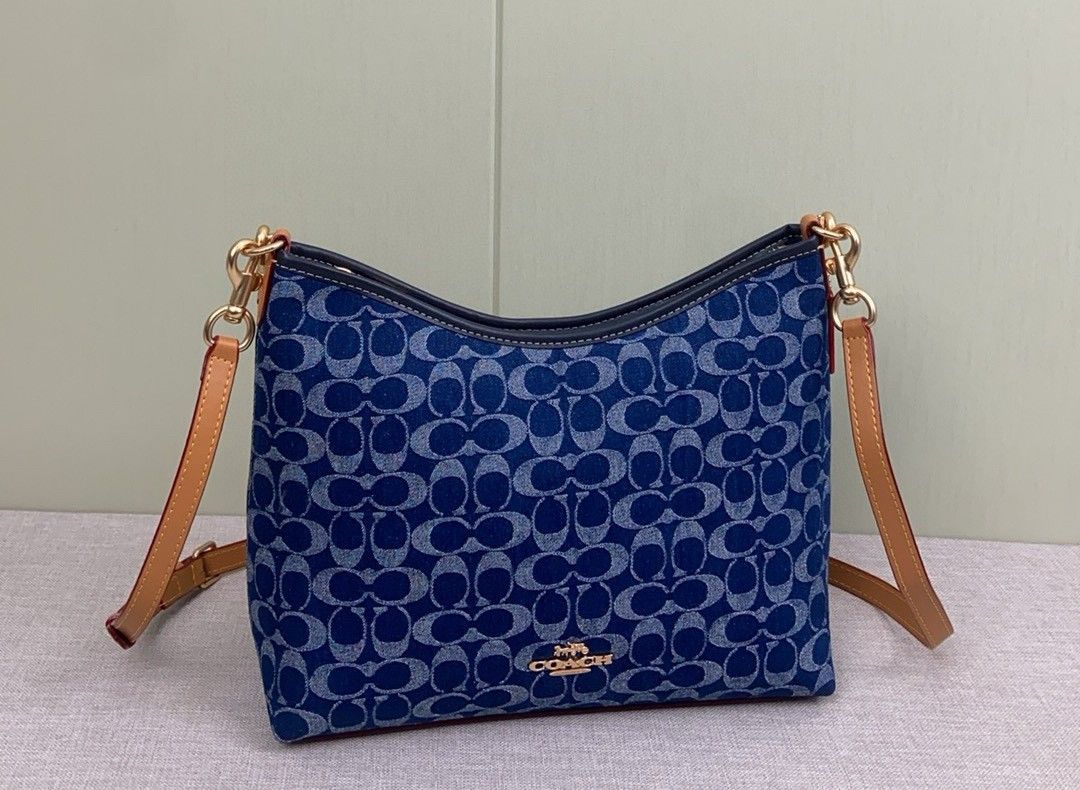 Coach Denim Bag 31 New