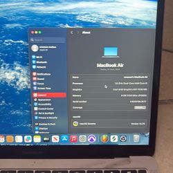 MacBook Air 13inch