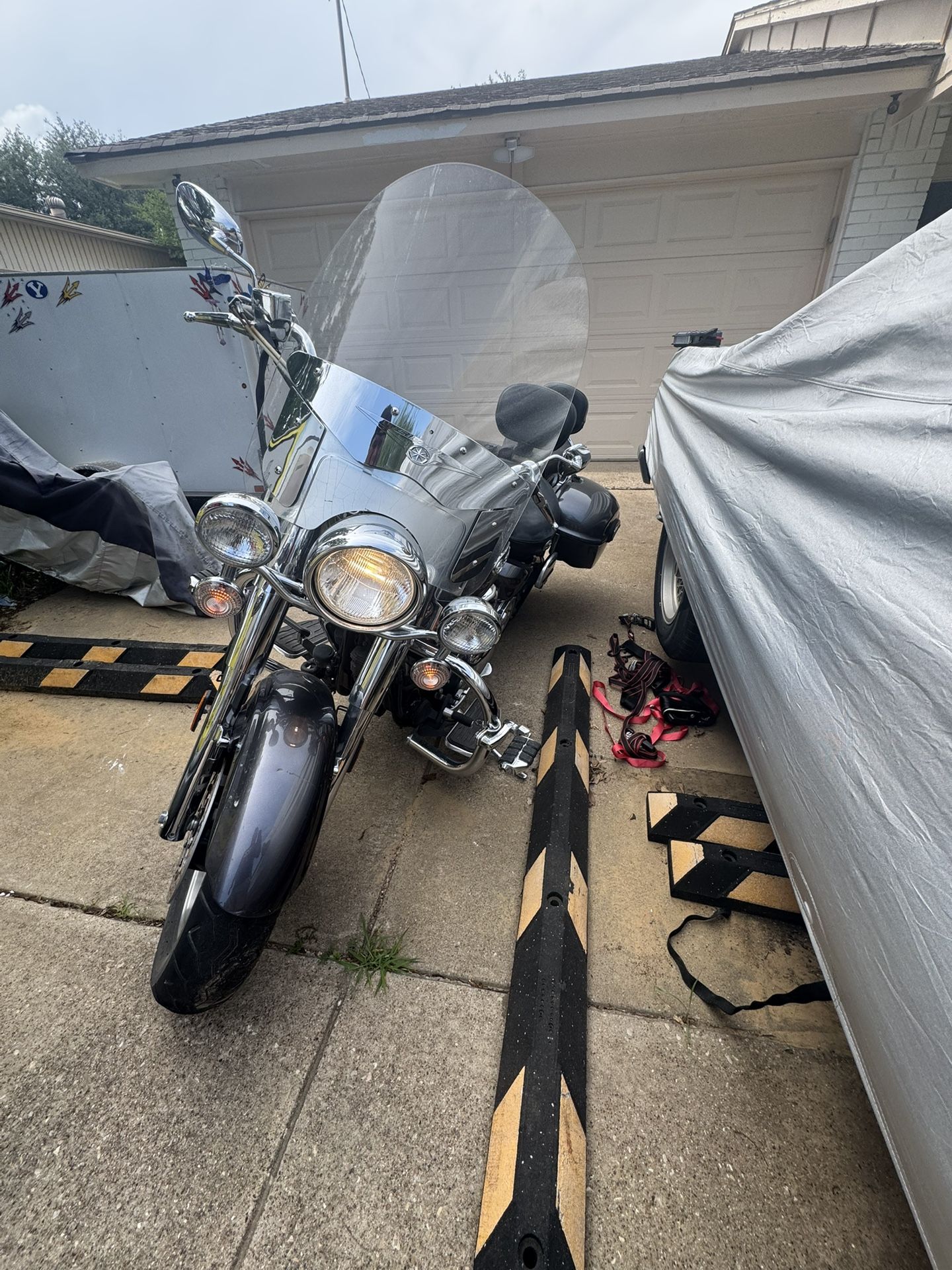 07 Yamaha Roadster silverado