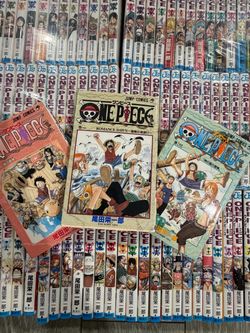 One Piece Manga Collection Japanese Volumes