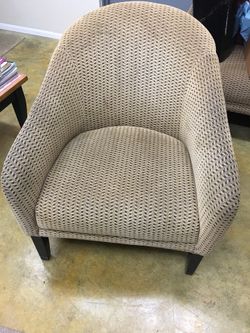 Tweed chairs