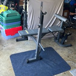 Body Champ Olympic Weight Bench 