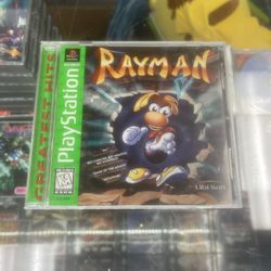 Rayman Ps1 $25 Gamehogs 11am-7pm