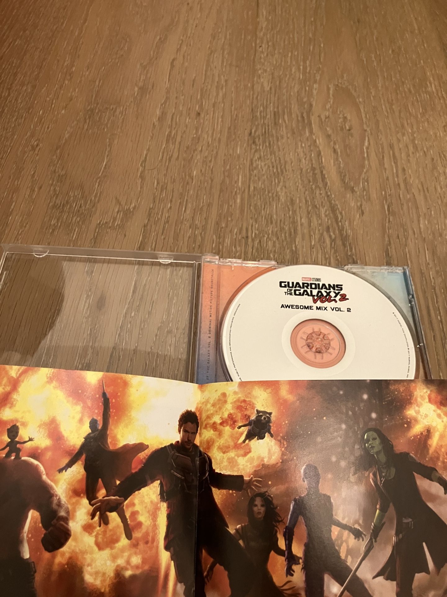 Guardians of the Galaxy Vol 2 CD