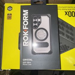 rokform s25 ultra crystal case