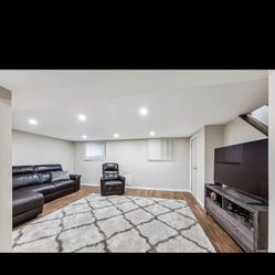 Leather Couch And Electric Leather Chair 