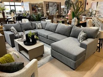 PROUDLY MADE IN USA! 3 pc Custom Sectional – Built for Bold Comfort & Modern Living! 