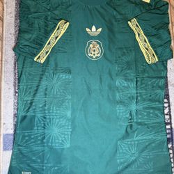 Mèxico De Oro (Gold kit) Jersey