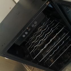 Mini Fridge Works Great 