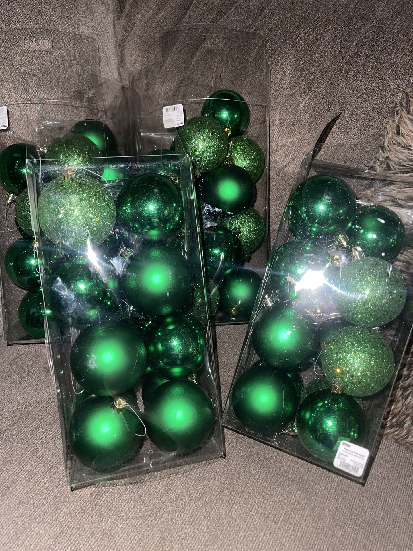 Green Ornaments