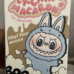 Labubu Macaron Unopened 