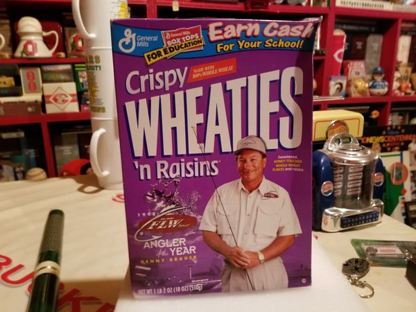 Image result for denny brauer wheaties box