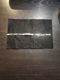 Silver Bracelet For Man925 