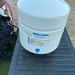 New Reverse Osmosis Tank Has Not Been Used