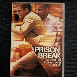 Prison Break DVD Second Season