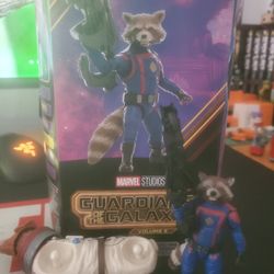 Marvel Legends Rocket Guardians Of The Galaxy Vol 3