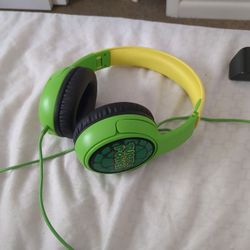 Ninja Turtles Head Phones