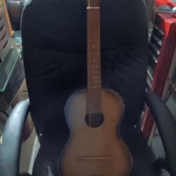 Vintage Victoria Guitar 