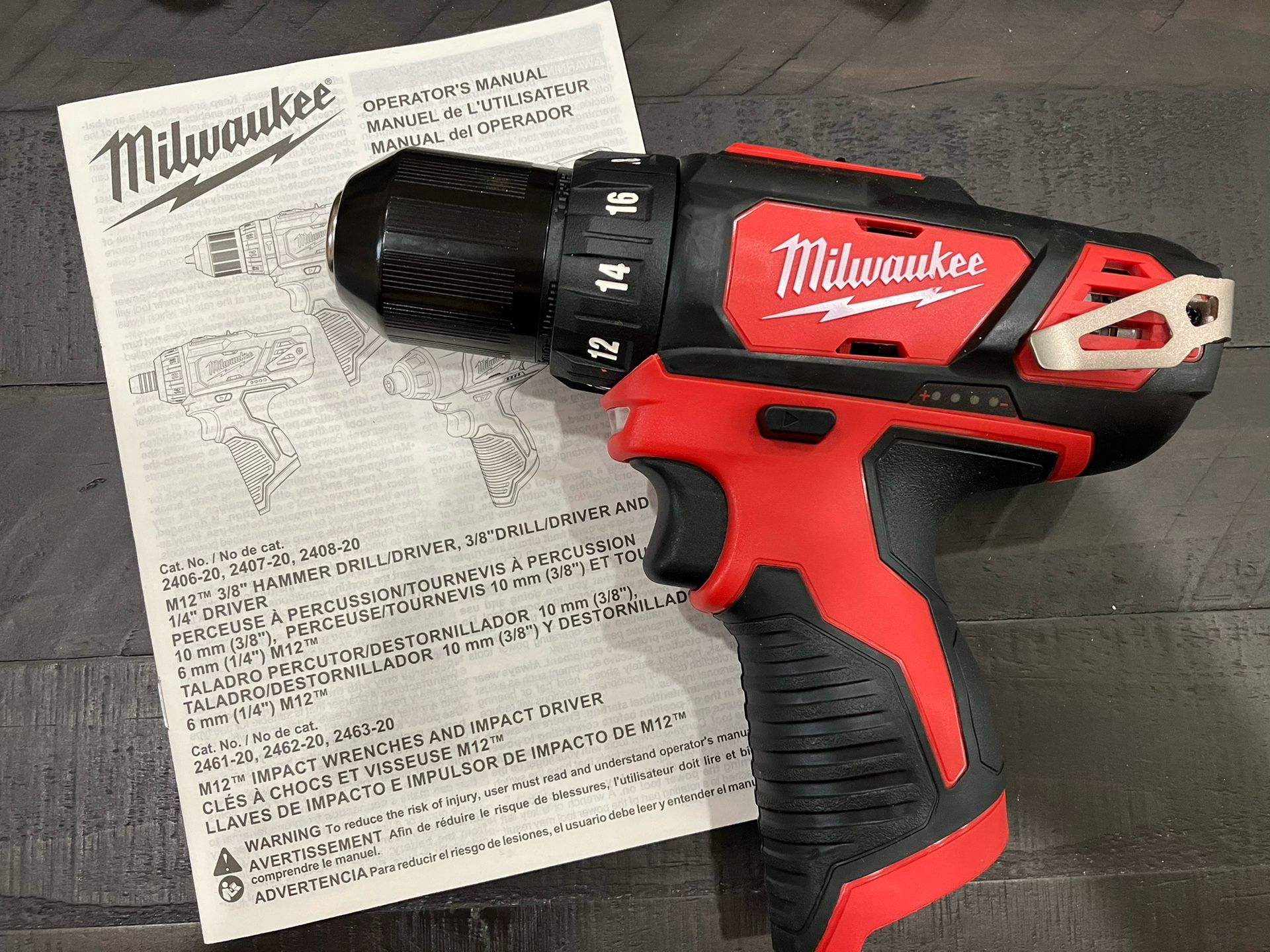 Milwaukee M18 Drill- Tool Only