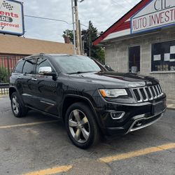 2015 Jeep Grand Cherokee (Overland)