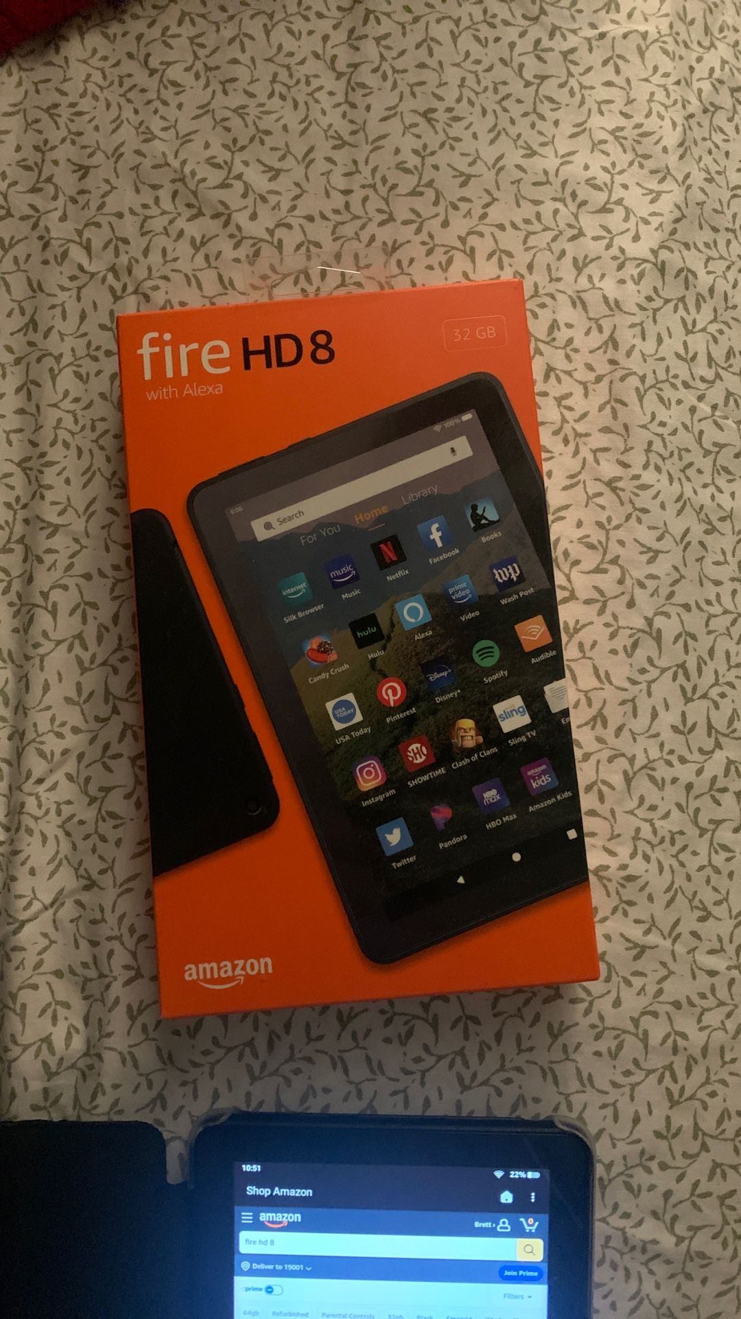 Fire HD 8