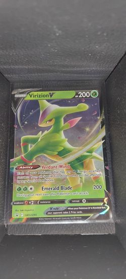 Virizion V SWSH295 Pokémon Promo Card