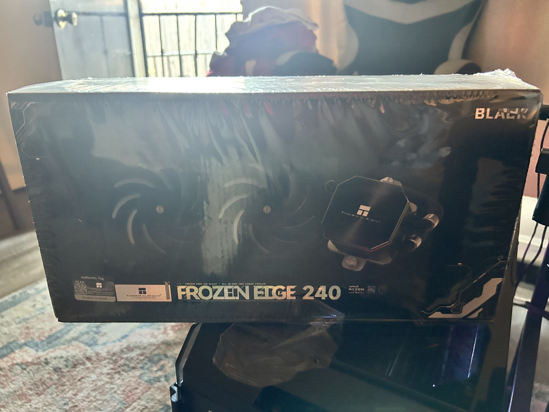$60 OBO CPU 240 Liquid Cooler For Intel LGA 1(contact info removed) CPU And AMD Ryzen 5000-9000 CPUS