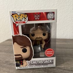 Cactus Jack X FunkoPop 105