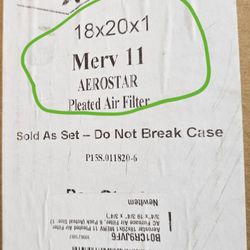 AIR FILTERS (various sizes)