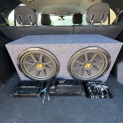COMPLETE AUDIO SYSTEM