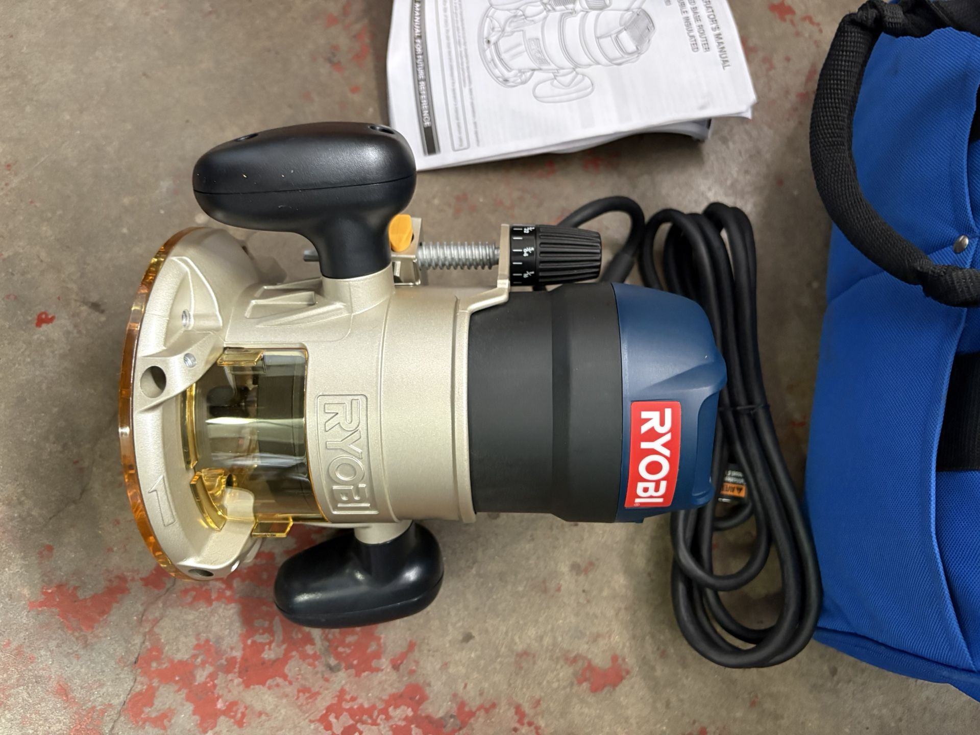 Ryobi Router