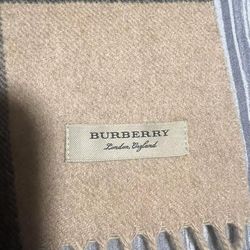 Burberry Scarf Only Wore Once