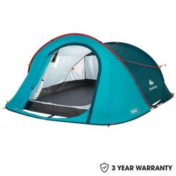 DECATHLON 3 PERSON TENT /ODOLAND COOKWARE KIT
