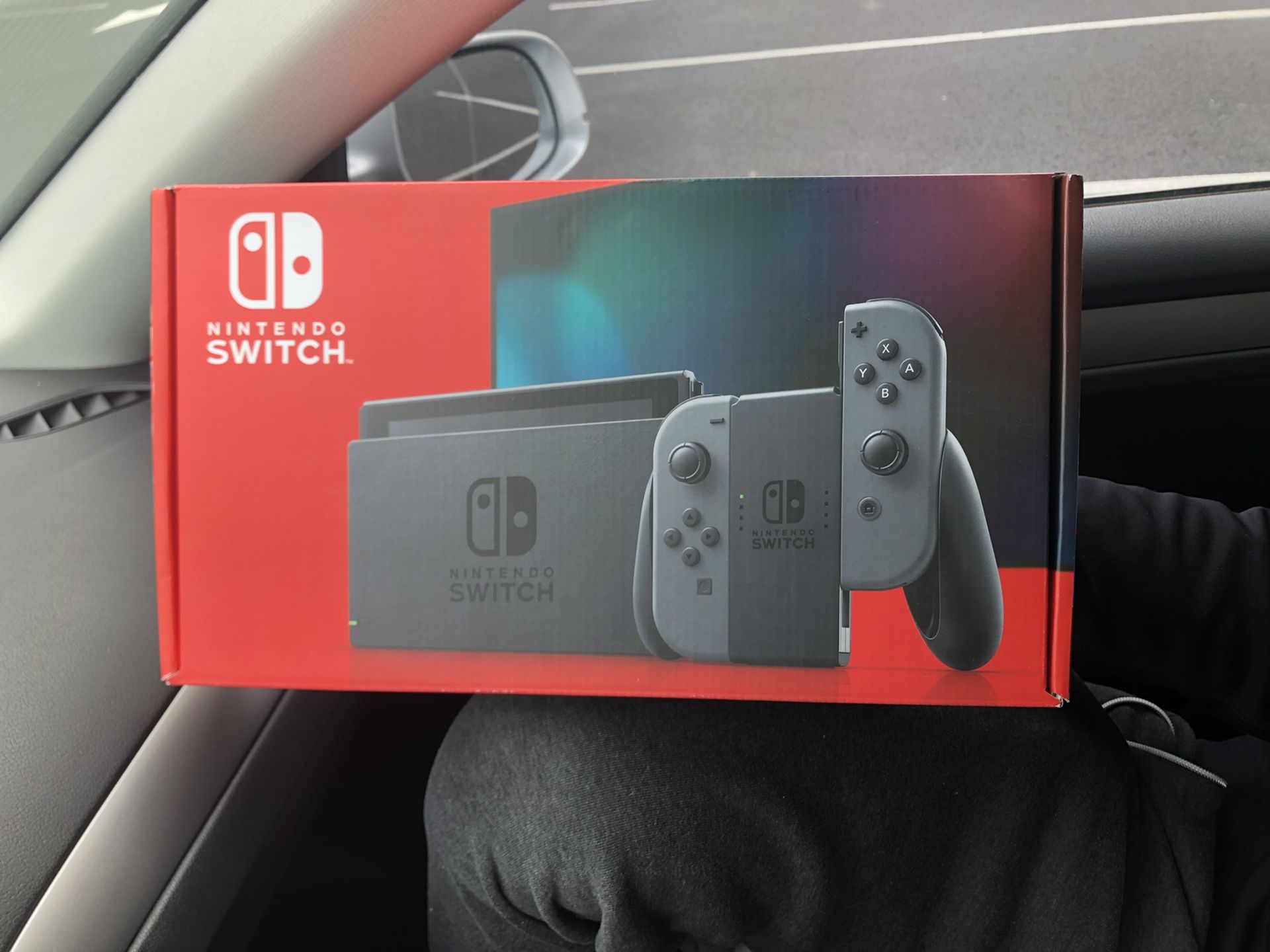 Nintendo Switch Grey V2 Brand New!