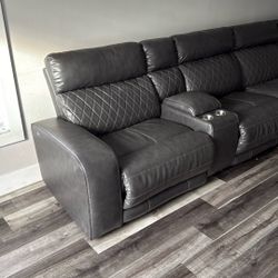 Leather Sofa