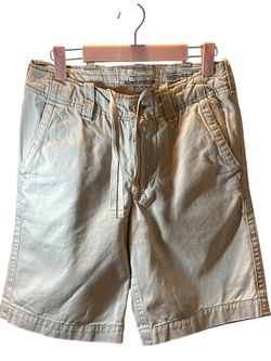 New York Amber Crombie And Fitz Lake Placid Khaki Shorts For Women Size 12