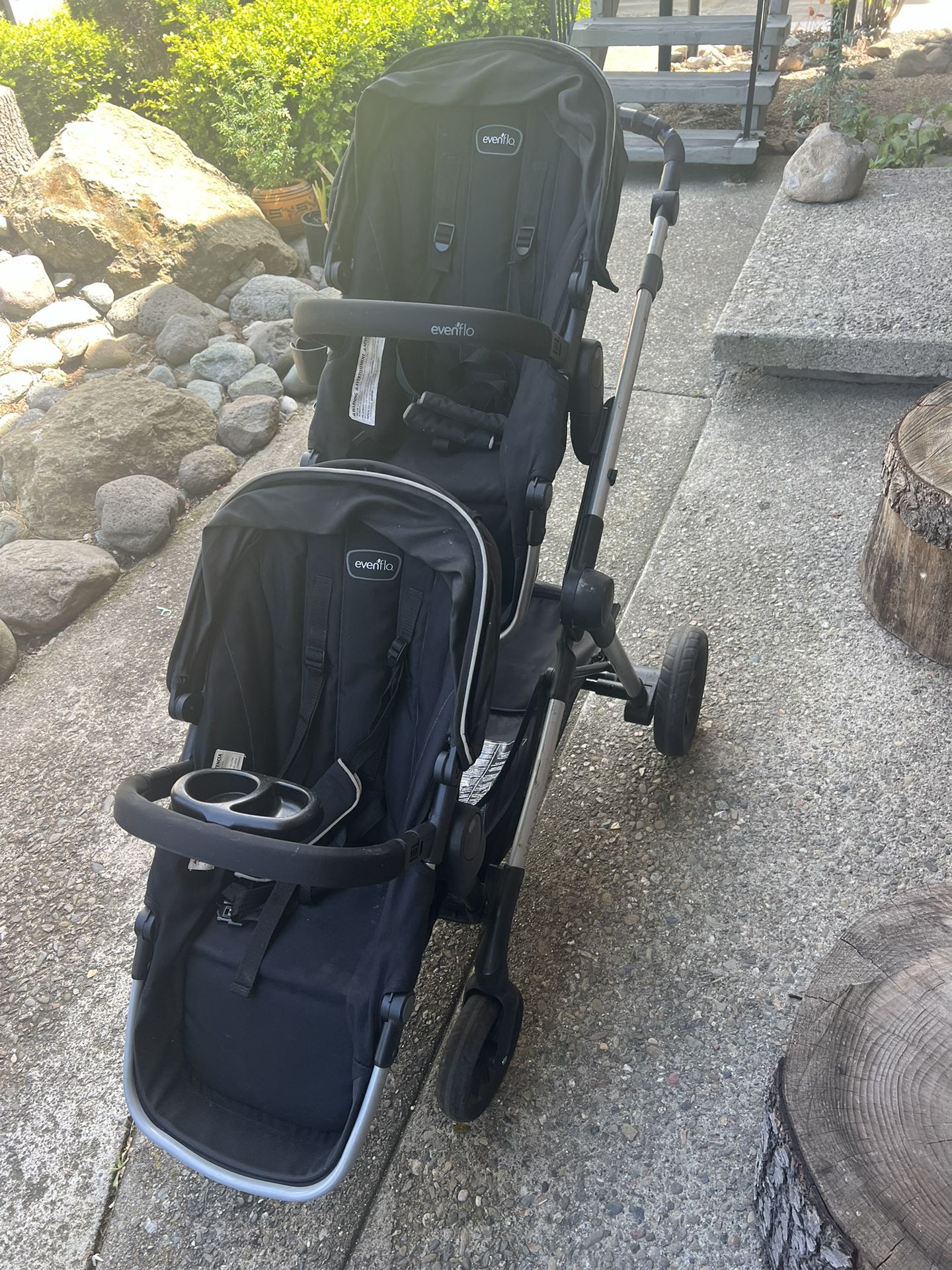 Evenflo Double Stroller