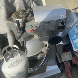 Business and food, equipment, electric mixer