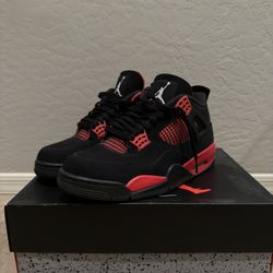 jordan 4 “red thunder” size 11