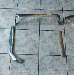 Impala 62-66 SS SEAT CHROME MOLDINGS